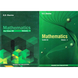 Mathematics For Class 12 (Set Of 2 Vol.)